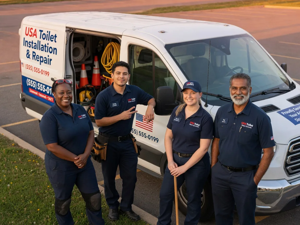 Toilet Installation company in Greensboro, MD
